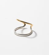 BICOLOR  SPLIT RING