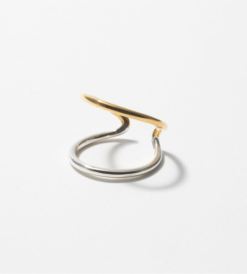 BICOLOR  SPLIT RING