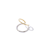 BICOLOR  SPLIT RING