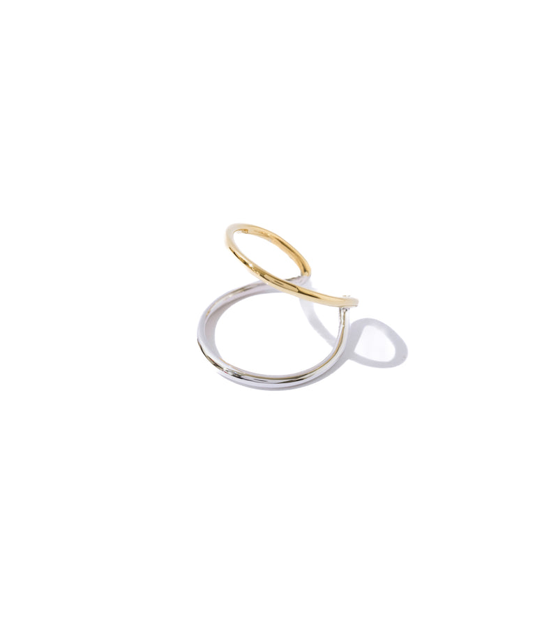 BICOLOR  SPLIT RING