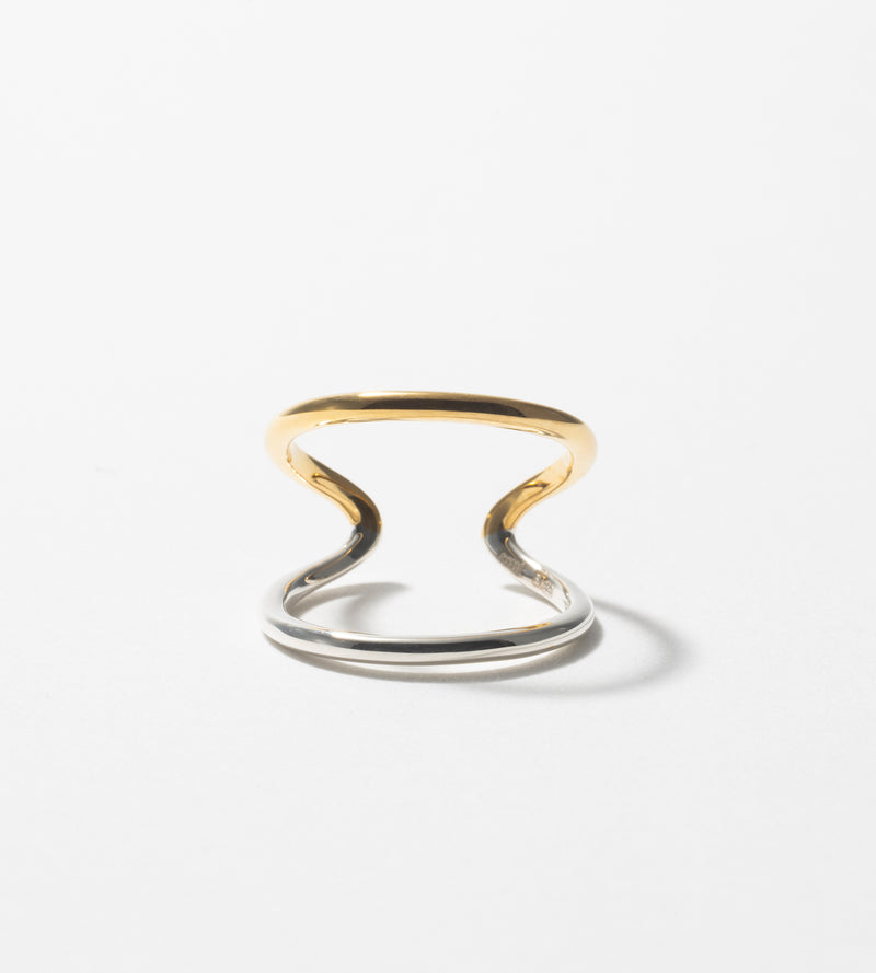 BICOLOR  SPLIT RING