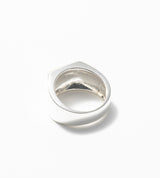 BICOLOR SIGNET RING