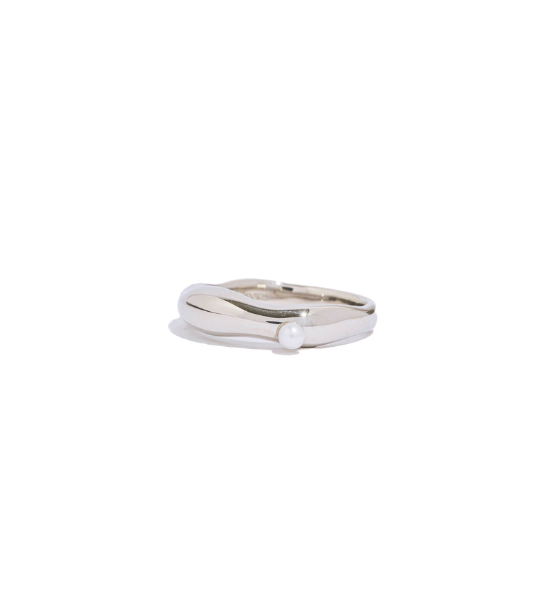 PEARL WAVE RING