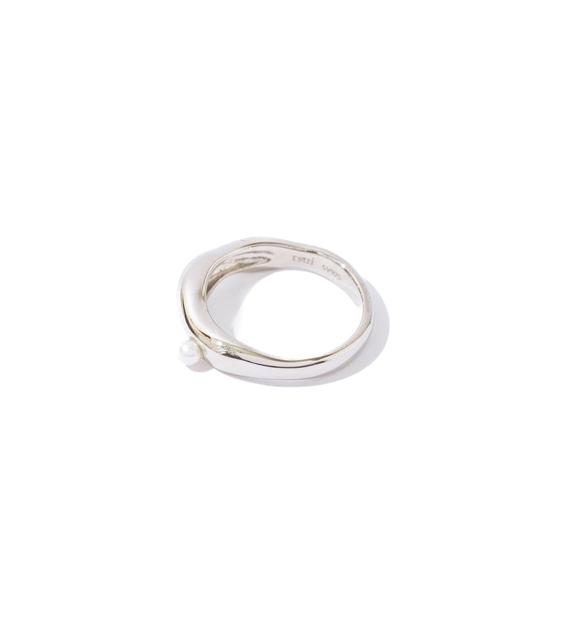 PEARL WAVE RING