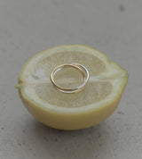 BICOLOR ORBIT RING
