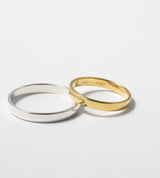 STRAIGHT FLAT RING 3mm