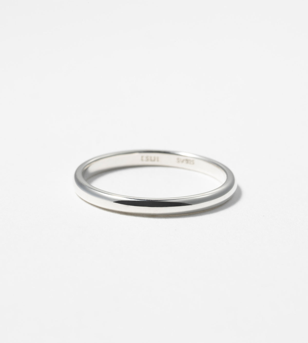 shisui◯シスイ◯moment U ring SPLIT CARVED SEAL RING (SILVER/TIGER EYE) - セレクトショップ