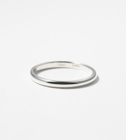 STRAIGHT CURVE  RING 2mm