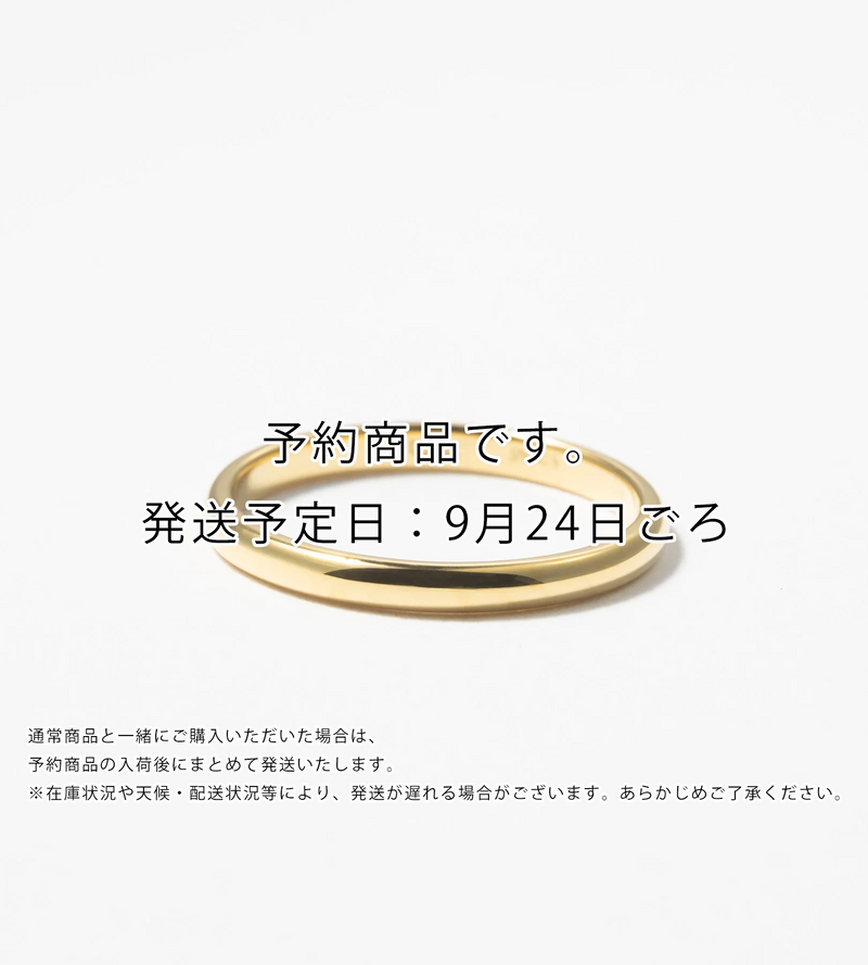 STRAIGHT CURVE  RING 2mm