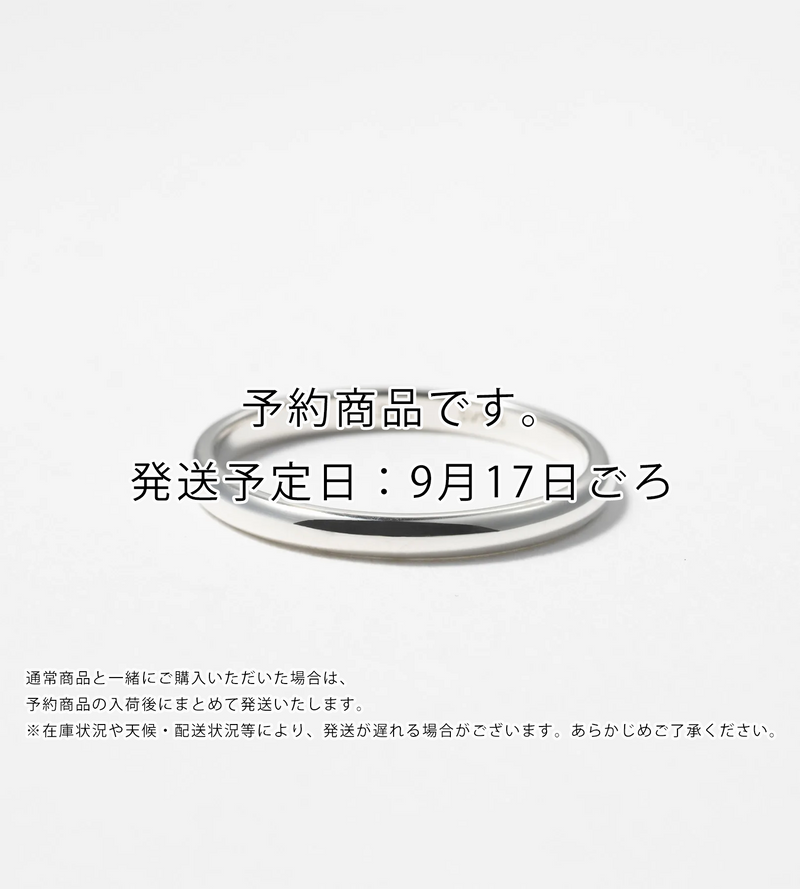 STRAIGHT CURVE  RING 2mm