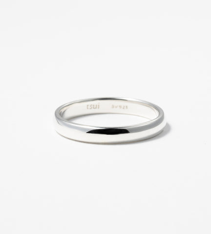STRAIGHT CURVE  RING 3mm