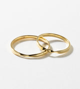 STRAIGHT FLAT ONE TWIST RING