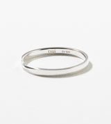 STRAIGHT FLAT ONE TWIST RING