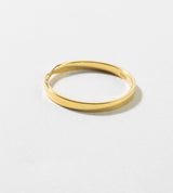 STRAIGHT FLAT ONE TWIST RING