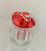 STRAIGHT FLAT ONE TWIST RING