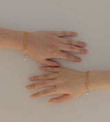 STRAIGHT FLAT ONE TWIST RING