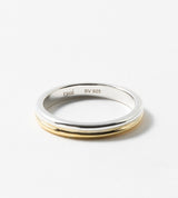 BICOLOR RING (SLIM)