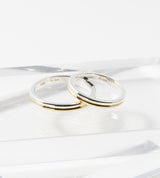 BICOLOR RING (SLIM)