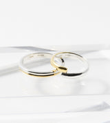 BICOLOR RING (SLIM)