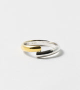 ESCORT BICOLOR RING