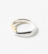 ESCORT BICOLOR RING