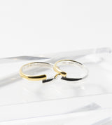 ESCORT BICOLOR RING