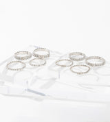 TENNIS RING SINGLE LARGE 2MM