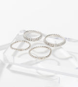 TENNIS RING SINGLE LARGE 2MM