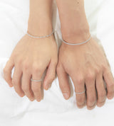 TENNIS RING SINGLE LARGE 2MM