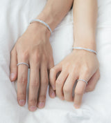 TENNIS RING SINGLE LARGE 2MM