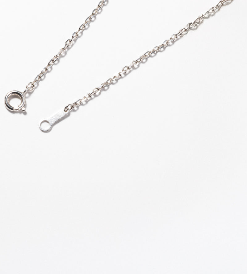 BICOLOR CIRCLE NECKLACE