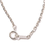 BICOLOR CIRCLE NECKLACE