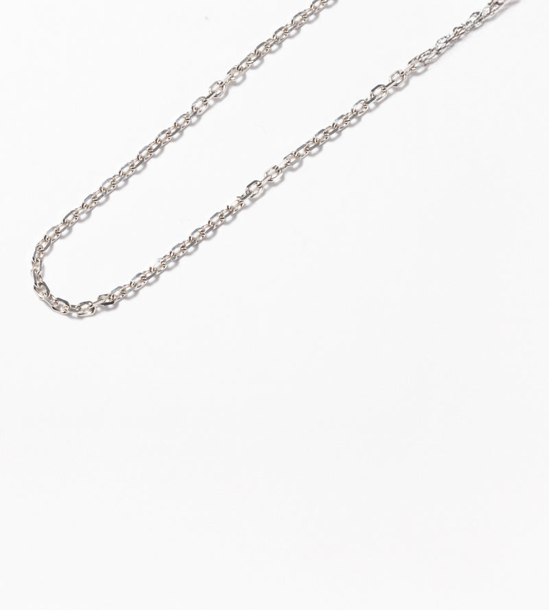 BICOLOR CIRCLE NECKLACE