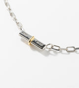 【NEW RELEASE 12/8 発送予定】 IMA LINK NECKLACE