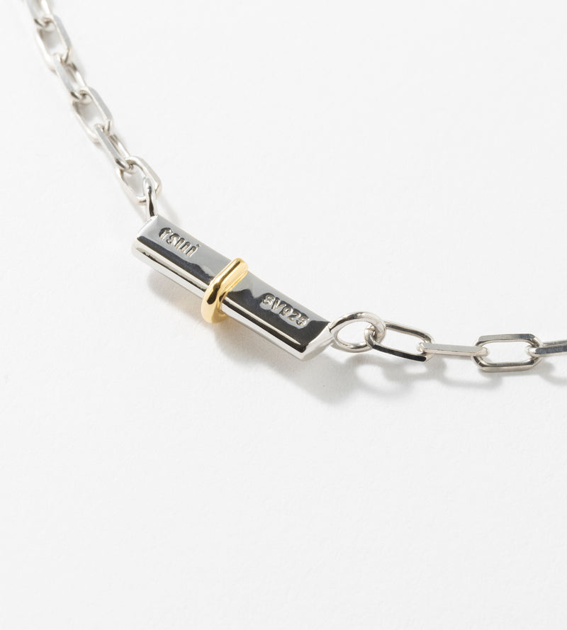 【NEW RELEASE 12/8 発送予定】 IMA LINK NECKLACE