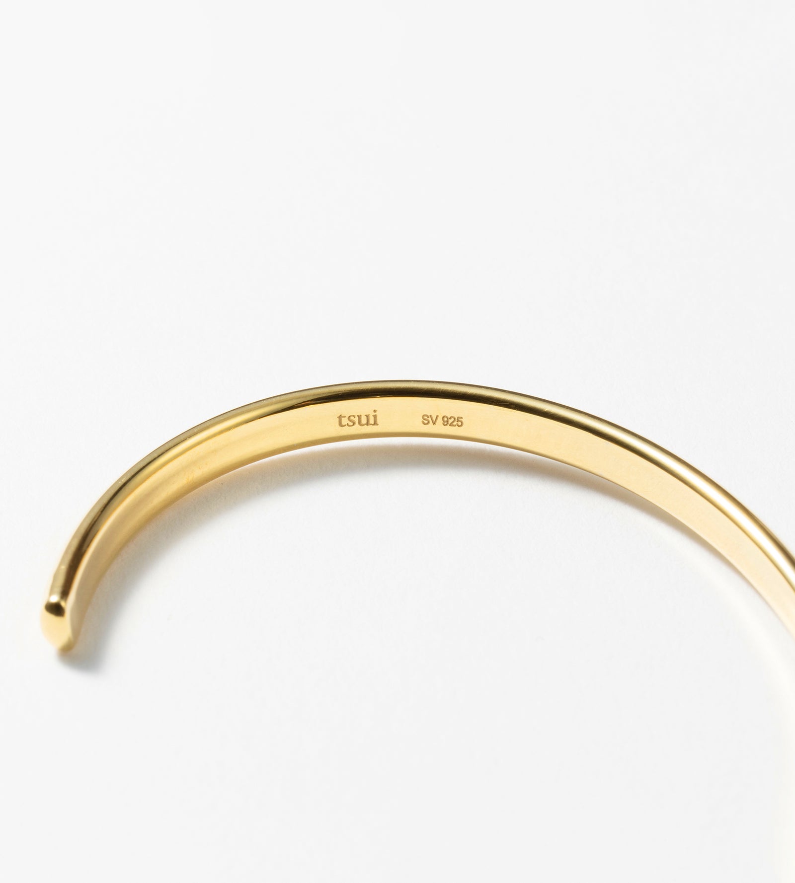 PLAIN BANGLE - tsui