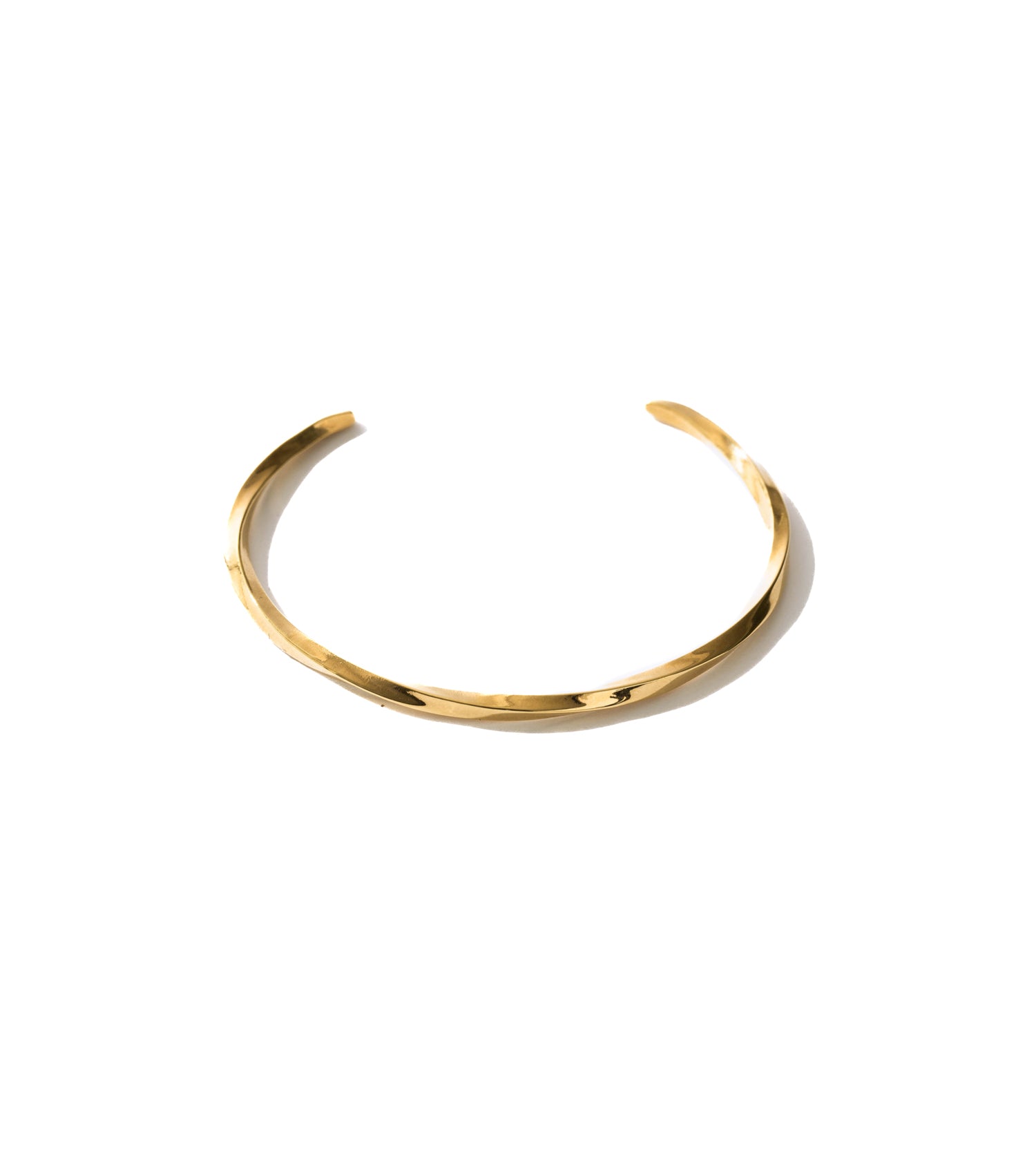 新品未使用 CTHY TWIST BANGLE ツイストバングル - www.stedile.com.br