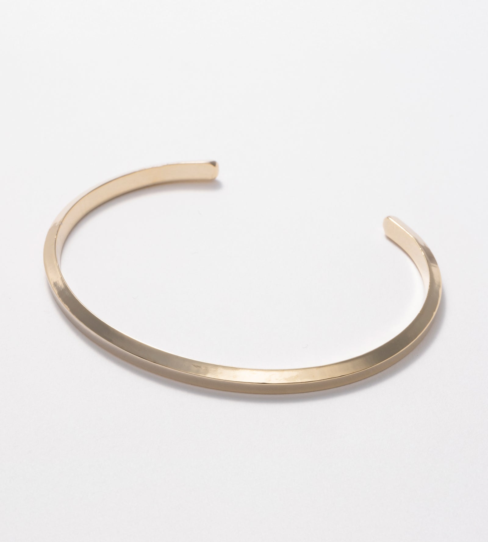 TRAPEZOID BANGLE (BRASS)