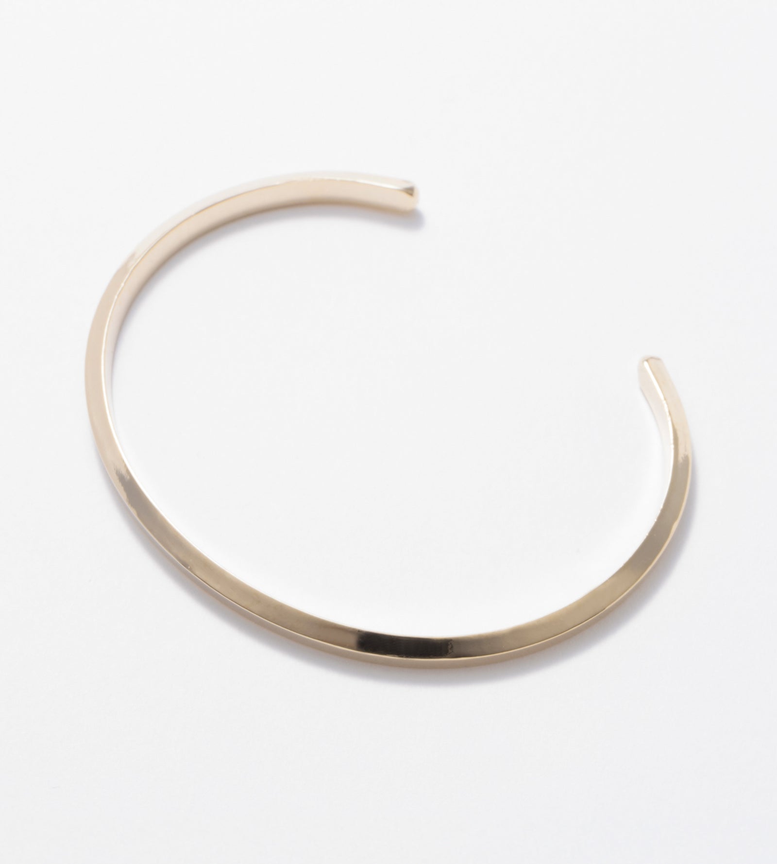 nagisa tokyo kintsugi bangleバングル 金継ぎ 真鍮 TRAPEZOID BANGLE (BRASS)