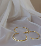 TRAPEZOID BANGLE (BRASS)