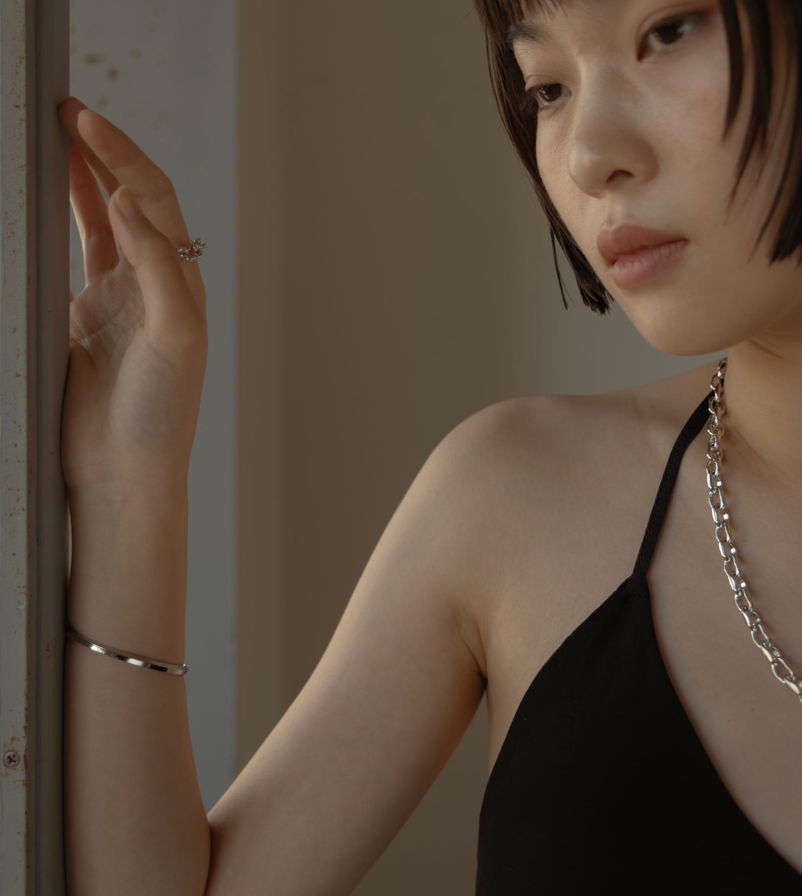 TRAPEZOID BANGLE