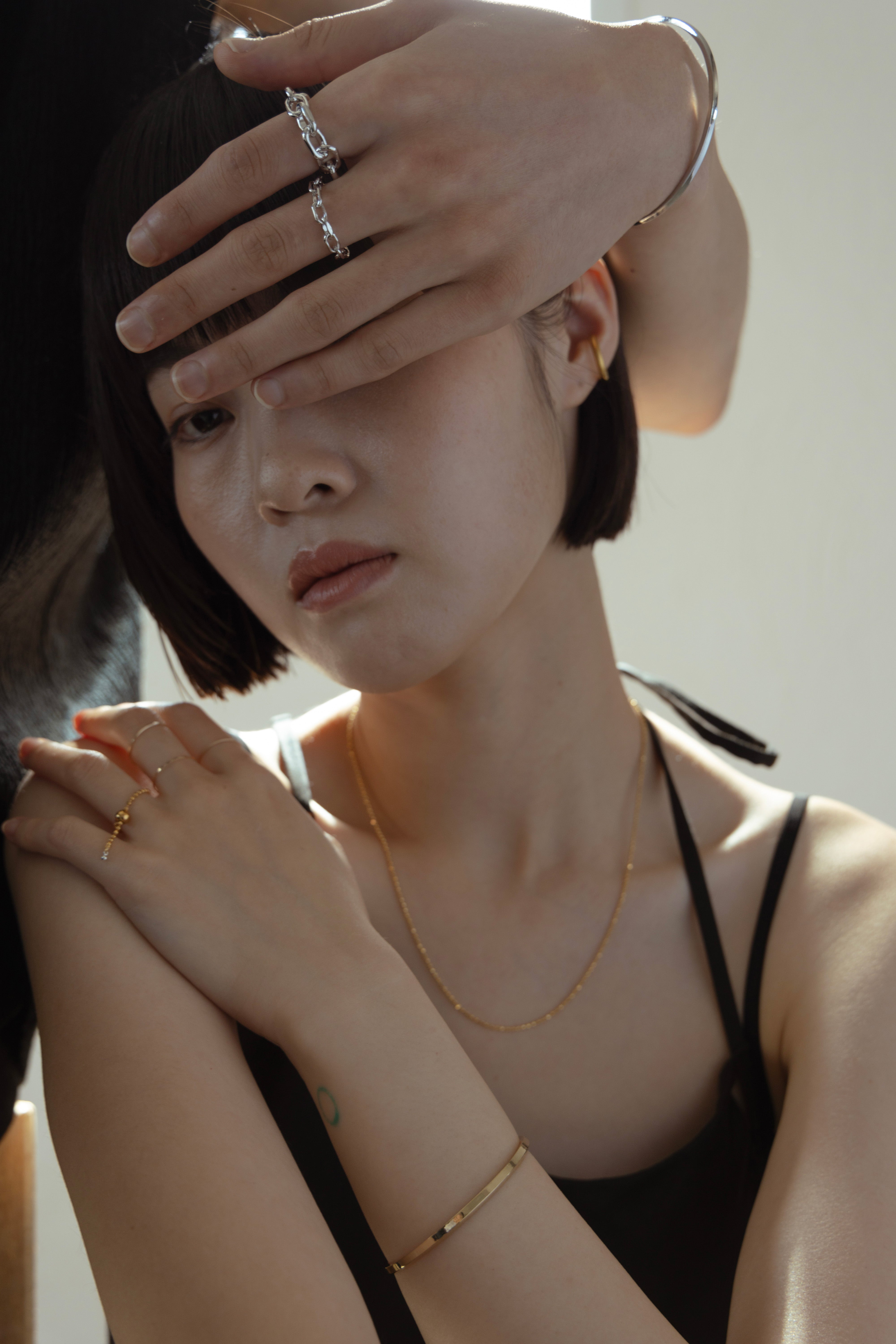 TRAPEZOID BANGLE