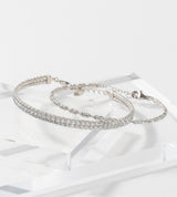 TENNIS CHAIN BRACELET DUO