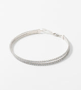 TENNIS CHAIN BRACELET DOUBLE