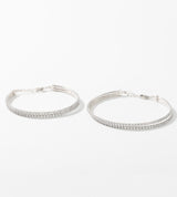 TENNIS CHAIN BRACELET DOUBLE