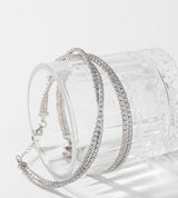 TENNIS CHAIN BRACELET DOUBLE