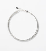 TENNIS CHAIN BRACELET CROSS