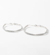 TENNIS CHAIN BRACELET CROSS