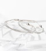 TENNIS CHAIN BRACELET CROSS