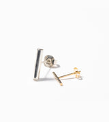BAR PIERCED EARRING（SINGLE）
